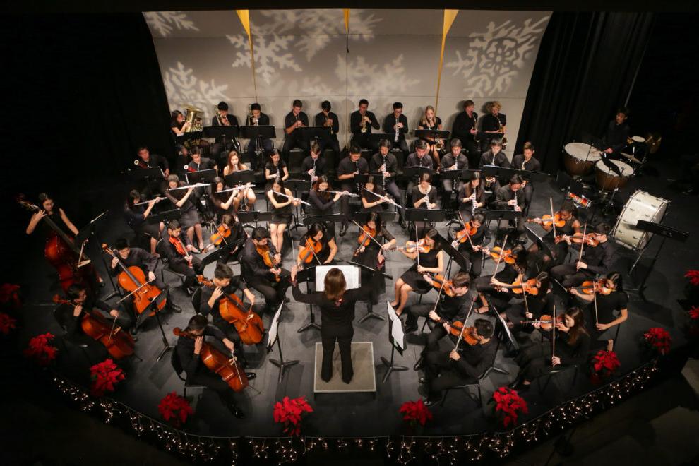 Webb Orchestra in Liu/Cheung Theater