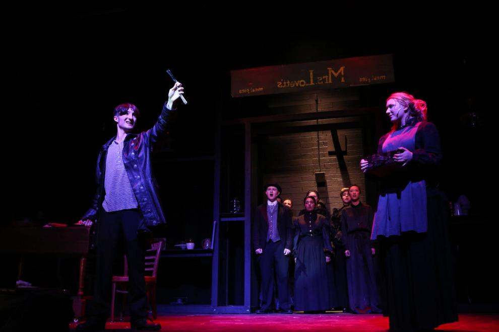 Sweeney Todd Musical Theater Performing Arts